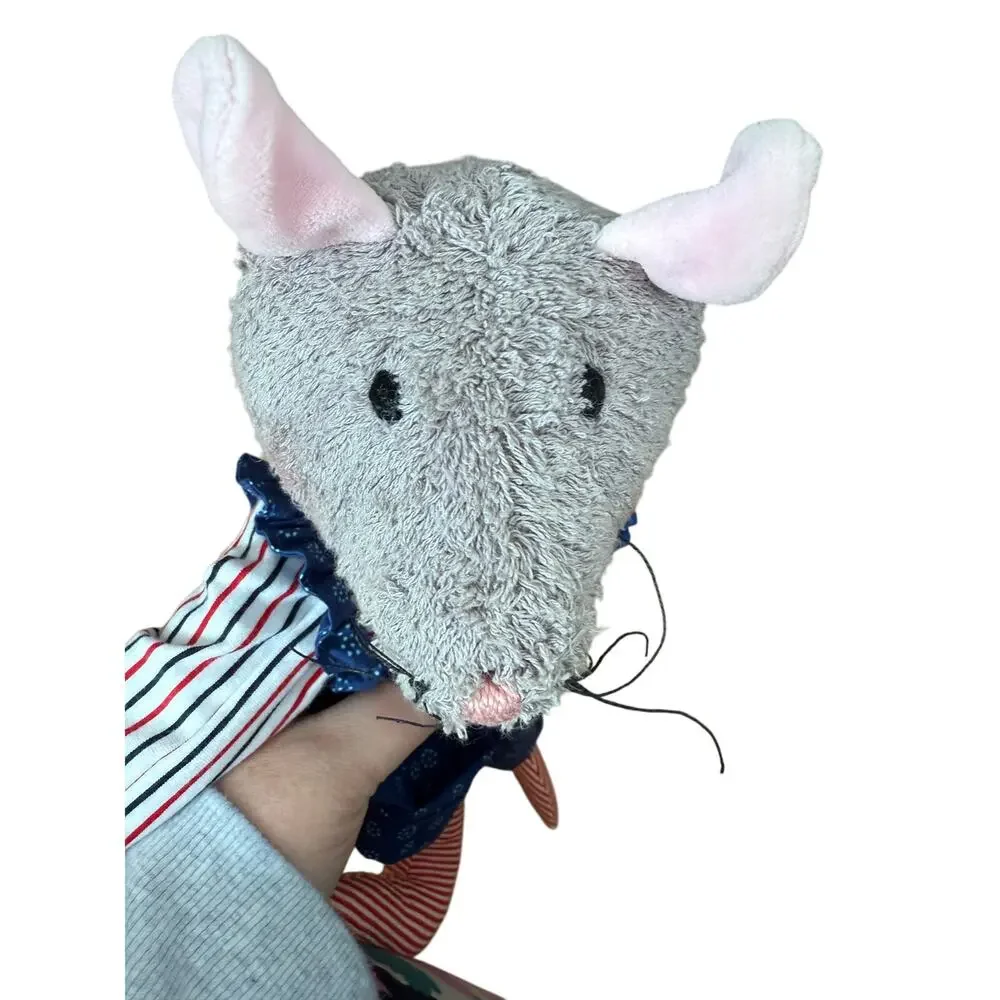 Karhe Kruse mouse plush with overalls seshell print outfit Germany‎